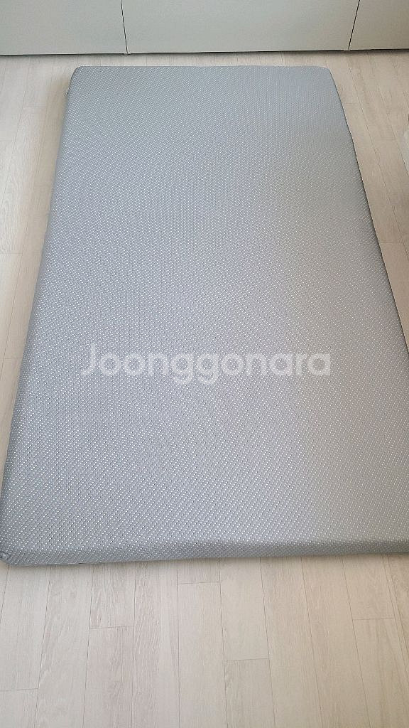 라누베 메모리폼 토퍼--1
