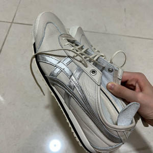 오니츠카타이거 멕시코66 sd 버치실버
