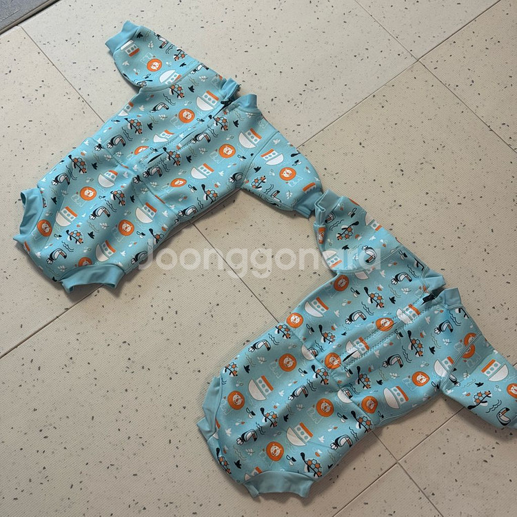 스플래쉬 어바웃 아기 수영복 XL 쌍둥이 2개 일괄--3