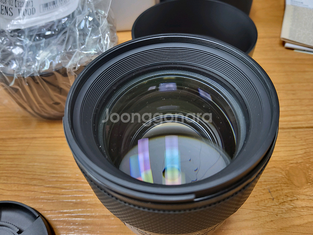 소니용 시그마 85mm f1.4--4