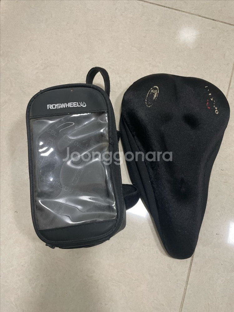 자전거가방+안장커버 일괄--0