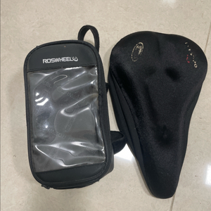자전거가방+안장커버 일괄