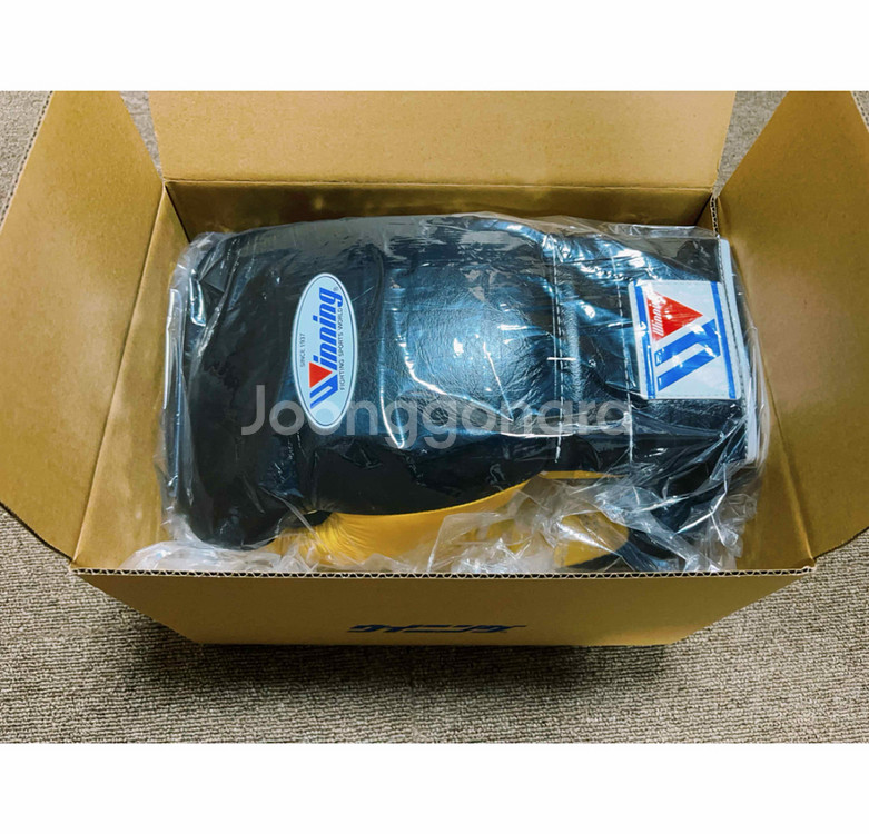 위닝 글러브 20oz 커스텀 블랙 골드--2