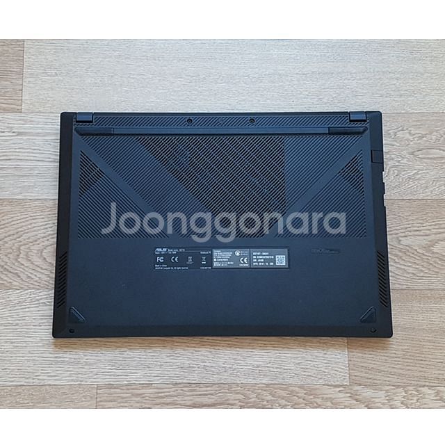 아수스 게이밍 노트북 X571GT 판매합니다--2