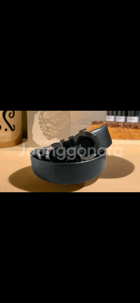 남성 자동버클 벨트--1