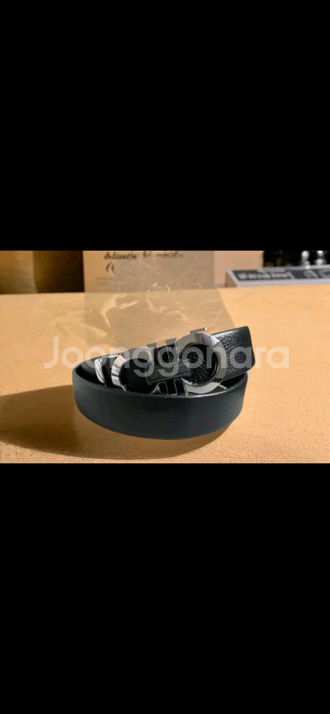 남성 자동버클 벨트--0