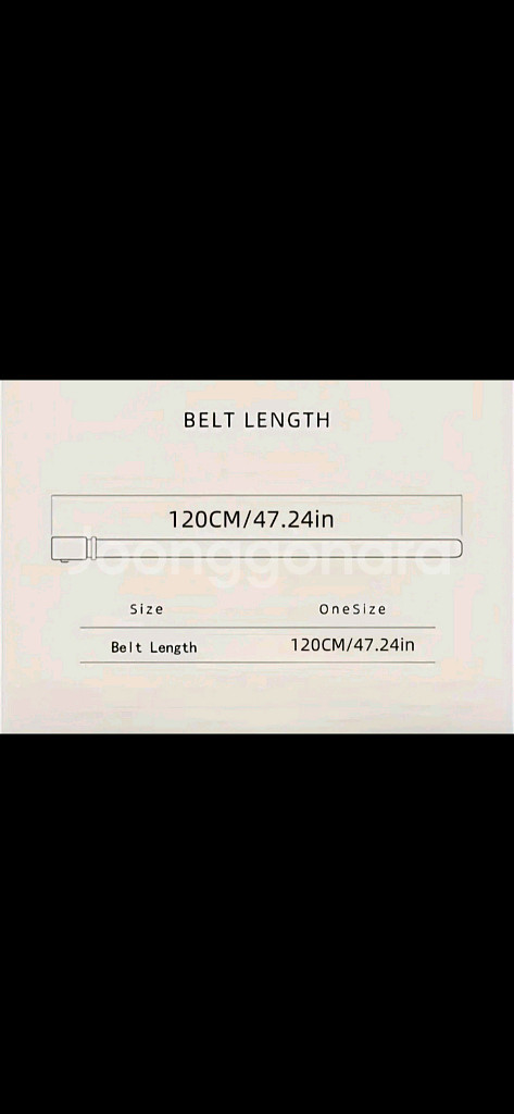 남성 자동버클 벨트--6