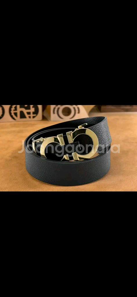 남성 자동버클 벨트--2