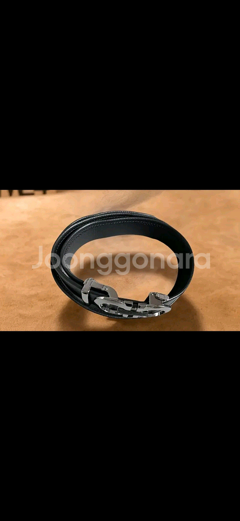 남성 자동버클 벨트--5