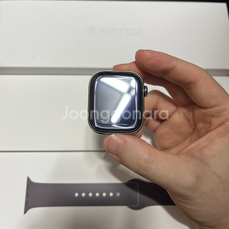 애플워치10 내추럴 42mm 애플케어플러스--4