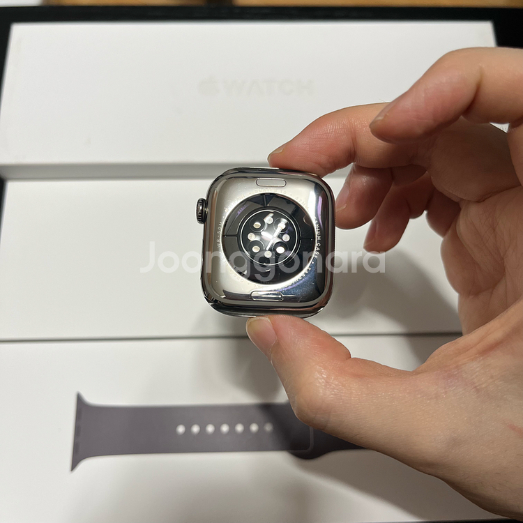 애플워치10 내추럴 42mm 애플케어플러스--5
