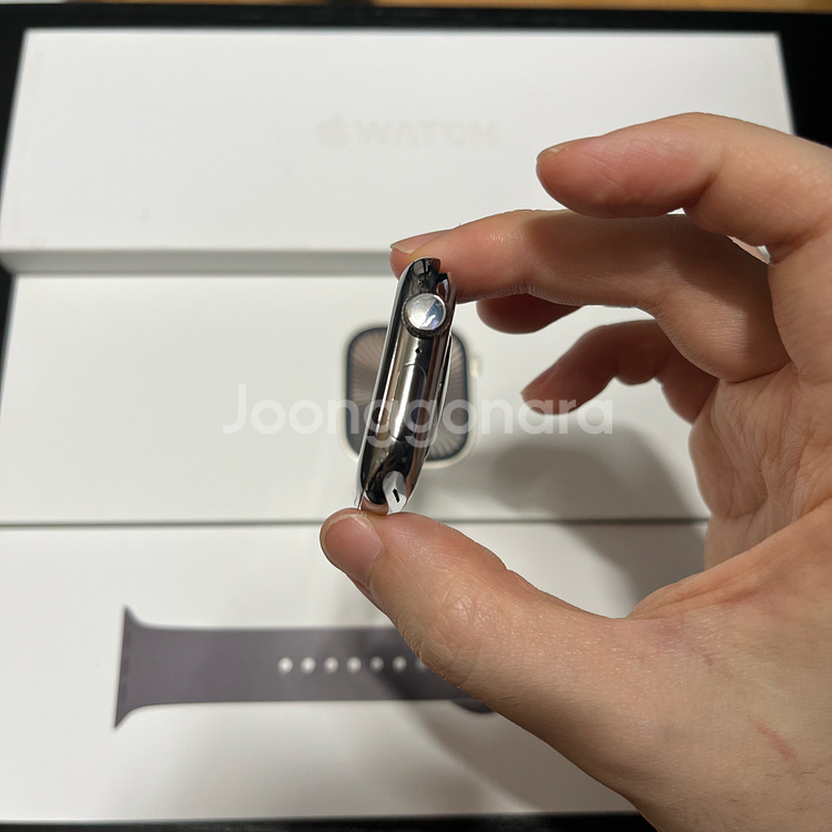 애플워치10 내추럴 42mm 애플케어플러스--6