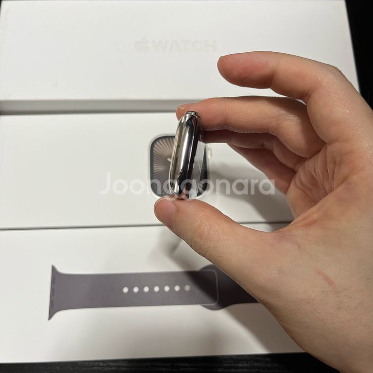 애플워치10 내추럴 42mm 애플케어플러스--8