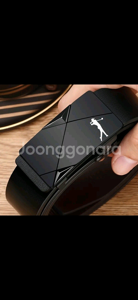 골프 자동버클 벨트--0
