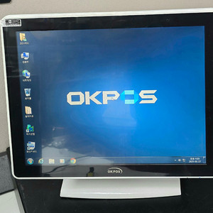 okpos i-1500중고포스기 배달의민족POS