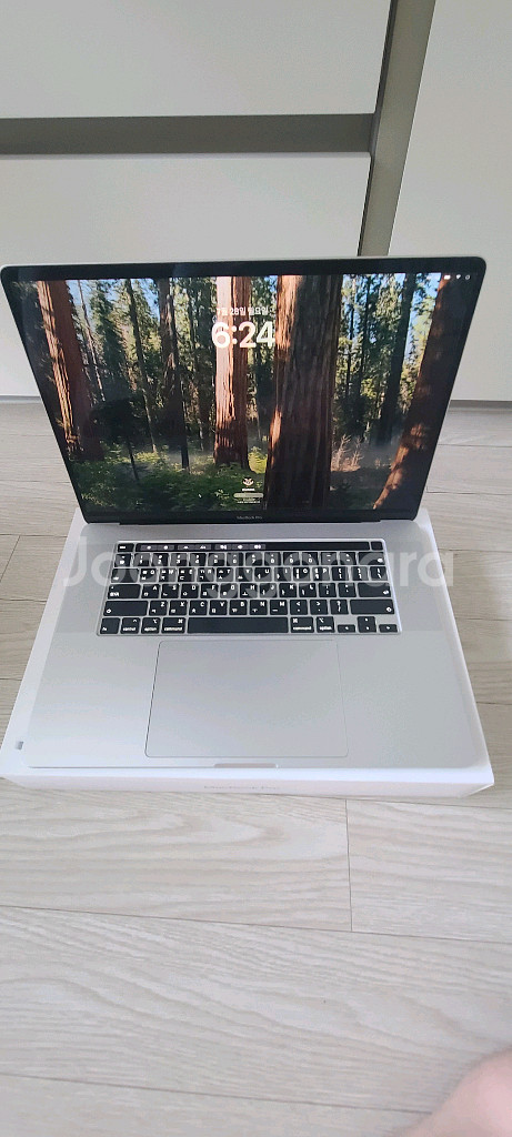 맥북프로 2019 16인치 32GB--4