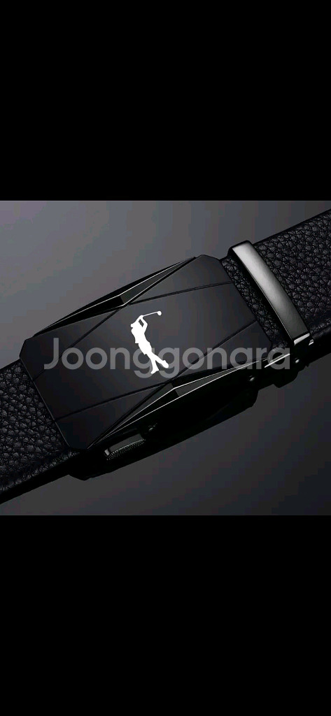 남성 골프 벨트--0