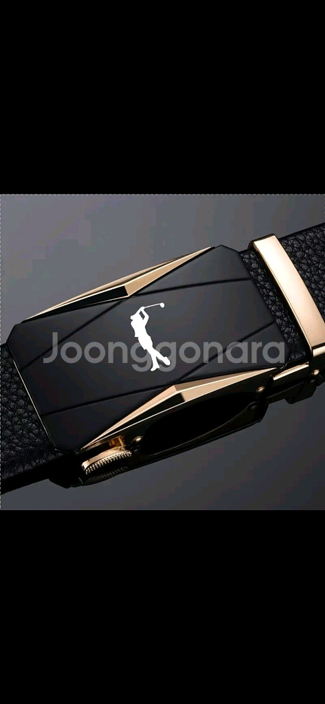 남성 골프 벨트--2