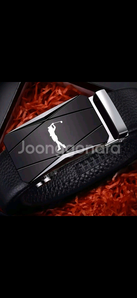 남성 골프 벨트--1