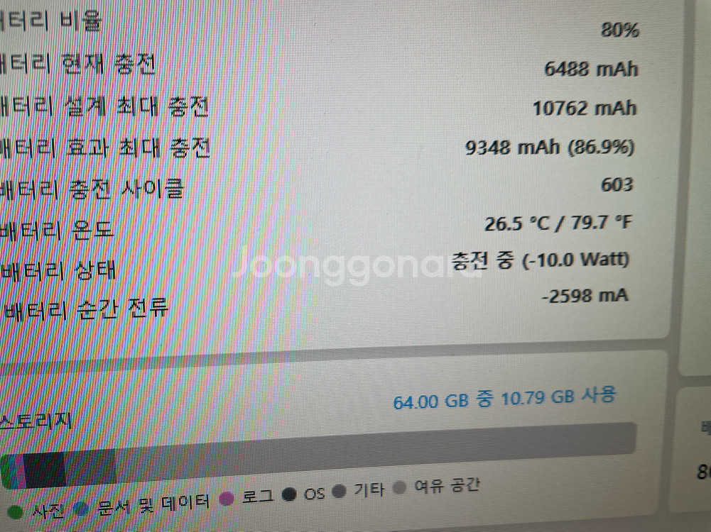아이패드 프로2 12.9 64G / AA급--1