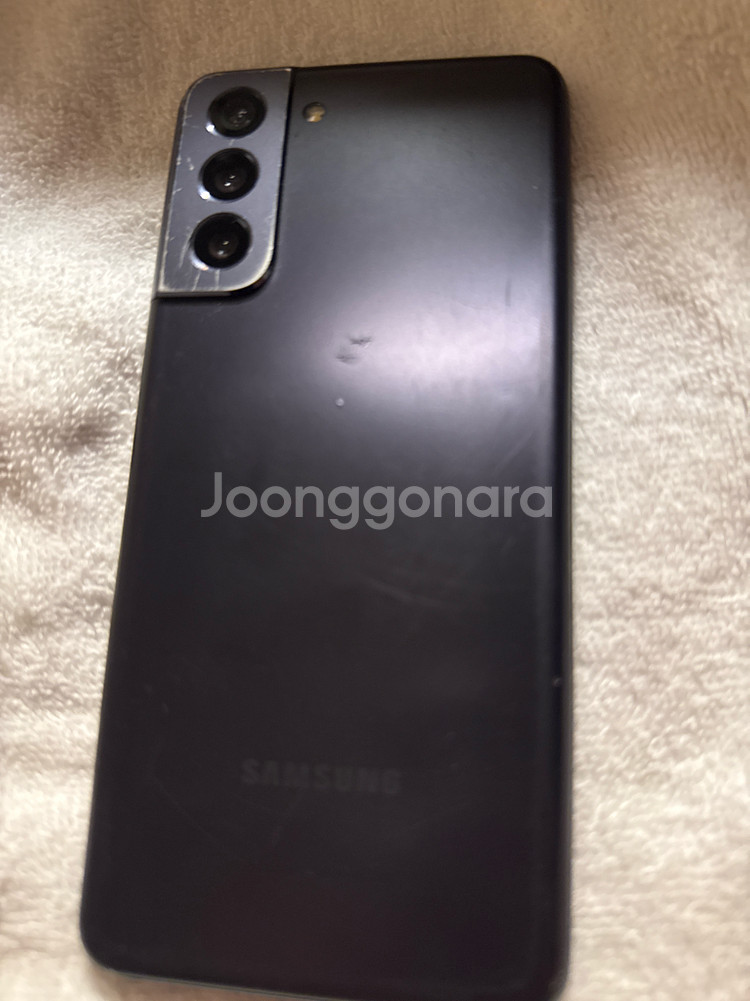 갤럭시 s21 팬텀 블랙--1