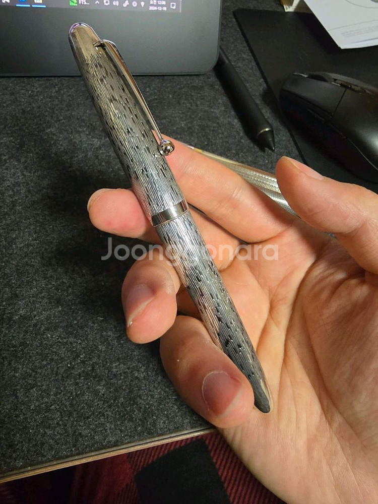 파이롯트 시루반 츠무기 M닙 만년필--0