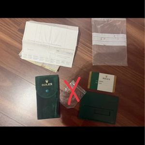 *정품*롤렉스 시계 부속품Datejust 126333