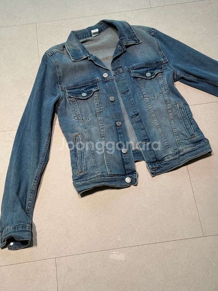 H&M 청자켓 / 자라--1