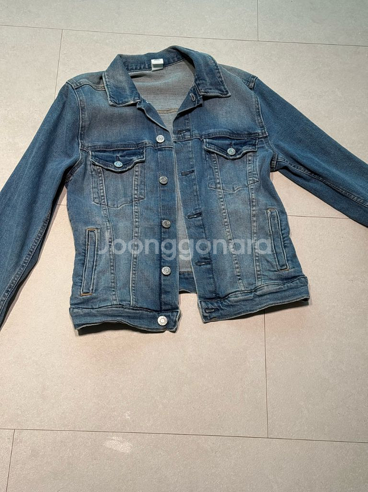 H&M 청자켓 / 자라--0