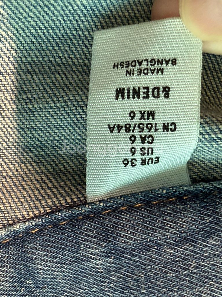 H&M 청자켓 / 자라--2