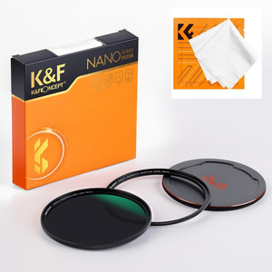 K&F 67mm 마그네틱 블랙 미스트 필터