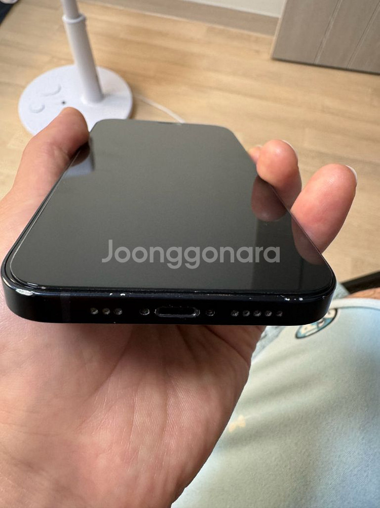 아이폰12블랙 64기가팝니다--0