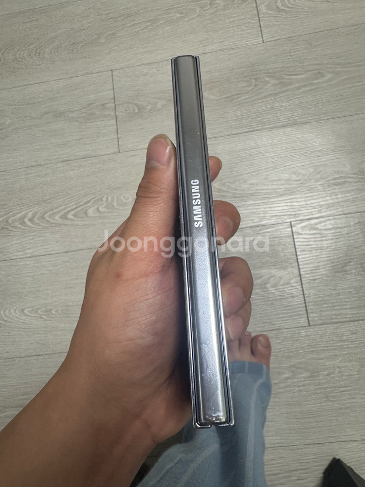 갤럭시 Z폴드5 256GB 블루--8