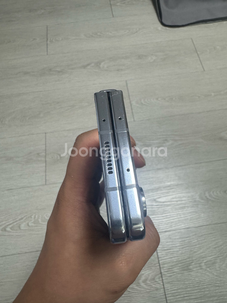 갤럭시 Z폴드5 256GB 블루--9