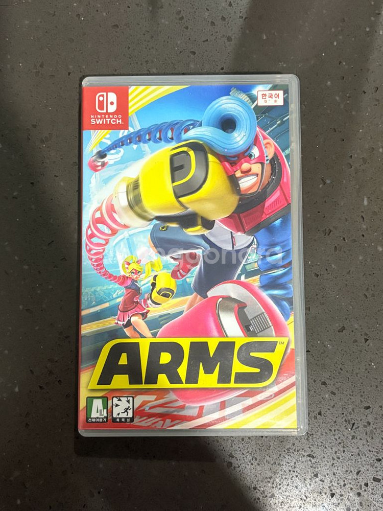 닌텐도칩 암즈 arms--0