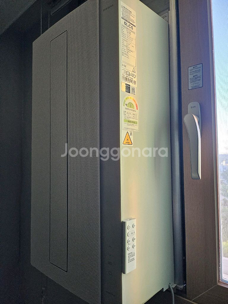 삼성 창문형 에어컨 25년식--1