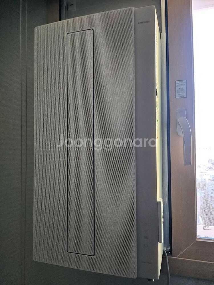 삼성 창문형 에어컨 25년식--0