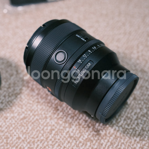 소니 50mm f1.4 GM 렌즈 박풀 (오사금)--0