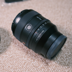 소니 50mm f1.4 GM 렌즈 박풀 (오사금)