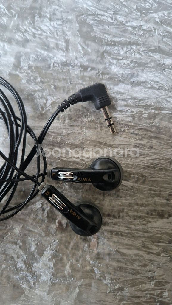 AIWA 아이와 V22이어폰--0