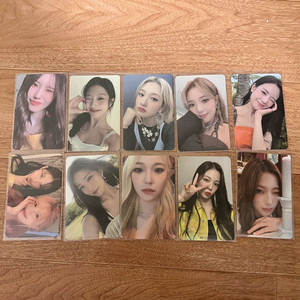 프로미스나인 포카 일괄
