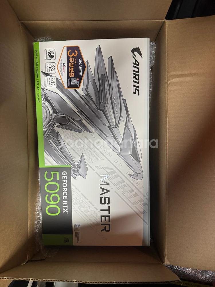 [새상품] 5090 AORUS MASTER ICE--0