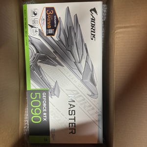 [새상품] 5090 AORUS MASTER ICE