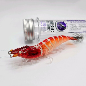 리얼 새우 에기 오도리핀 갑오징어에기