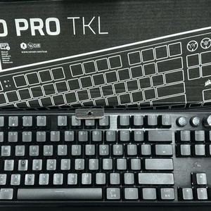 커세어 K70 PRO TKL MGX