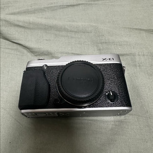 후지필름 x-e1 실버