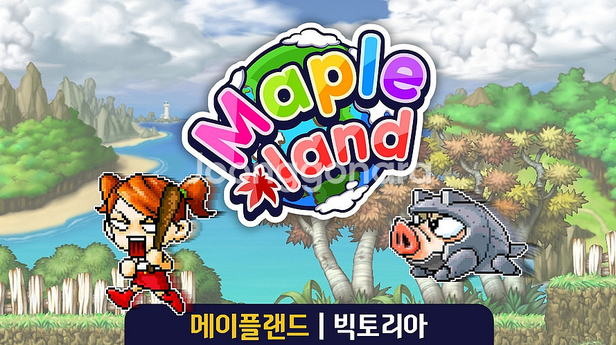 메이플랜드 1천만 메소 팝니다--0