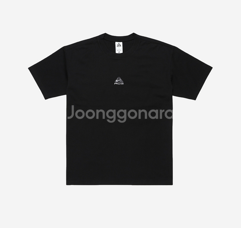 (XXXL)나이키 ACG 티셔츠 블랙 새제품 팝니다--0