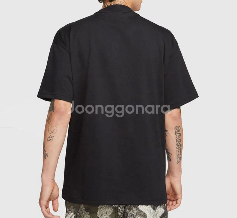 (XXXL)나이키 ACG 티셔츠 블랙 새제품 팝니다--2