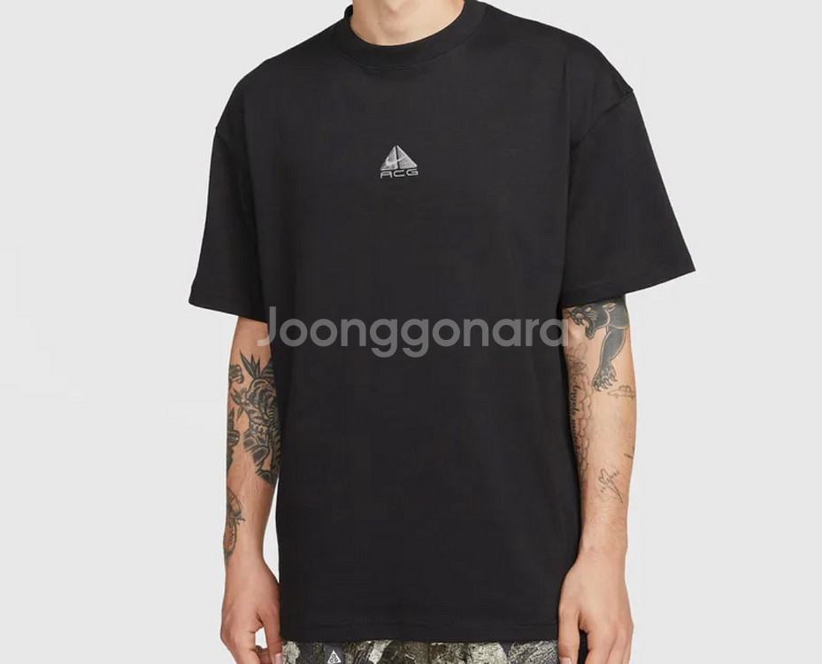 (XXXL)나이키 ACG 티셔츠 블랙 새제품 팝니다--1
